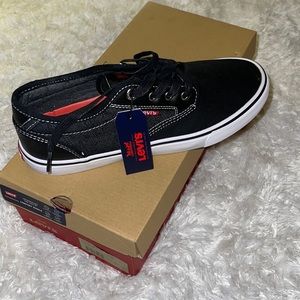 Cali Denim Black Levi’s shoes
